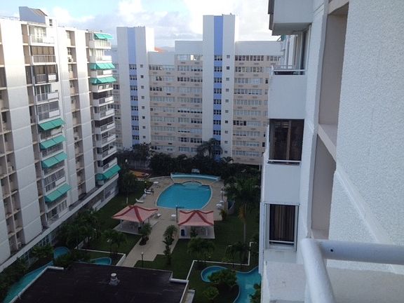 View from the balcony
