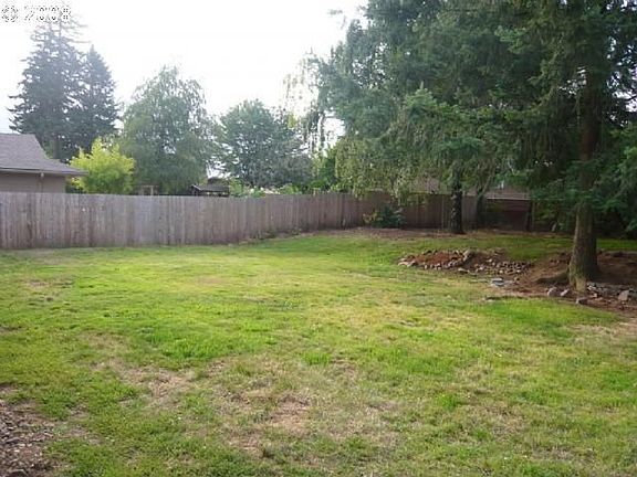 Fenced in Back-Yard