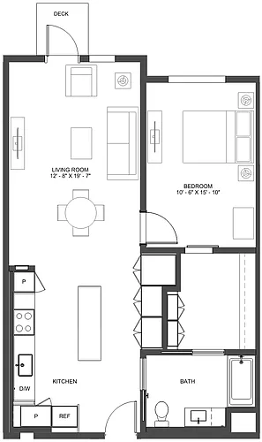 Floor plan A40