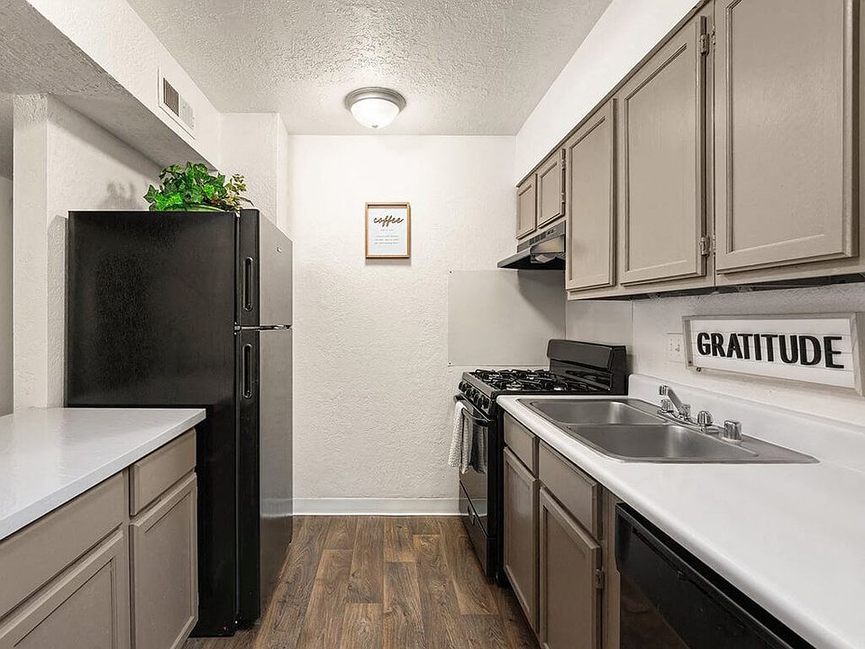 Kitchen with Hardwood Style Flooring