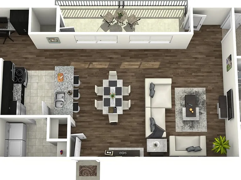 Corbin Crossing Luxury Apartments in Overland Park, KS - 2 Bedroom Richmond Corbin Crossing Luxury Apartments in Overland Park, KS - 2 Bedroom Richmond