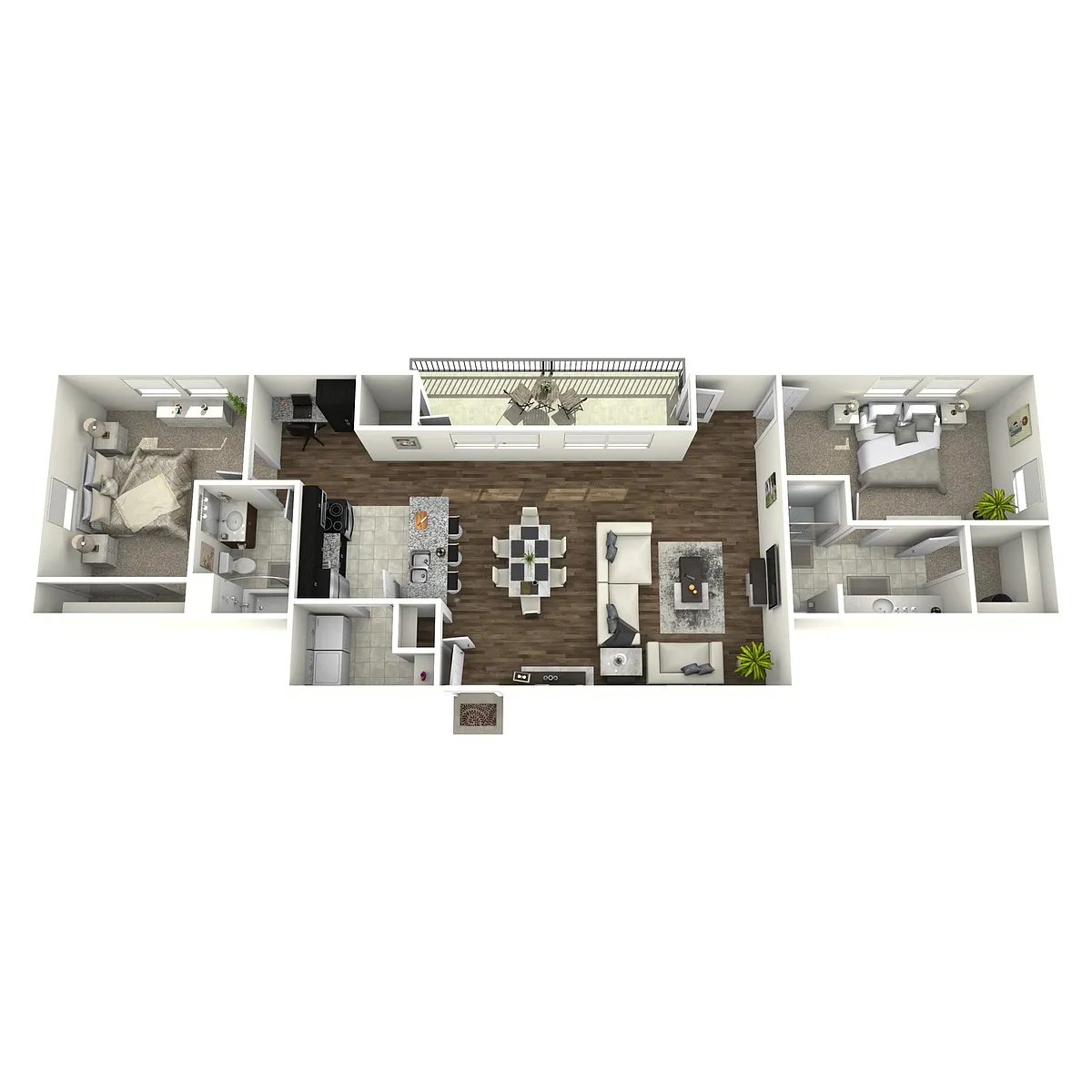 Floor plan Richmond