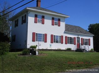 135 W Ridge Rd, Mars Hill, ME 04758