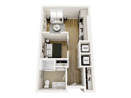 Floor plan S1