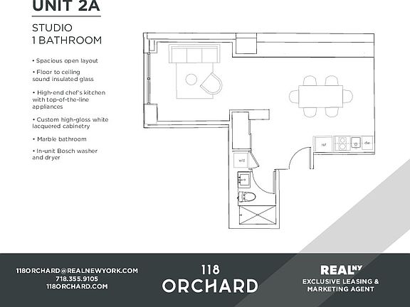 2nd image of 118 Orchard St #2A