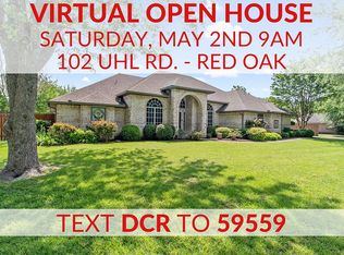 102 Uhl Rd, Red Oak, TX 75154