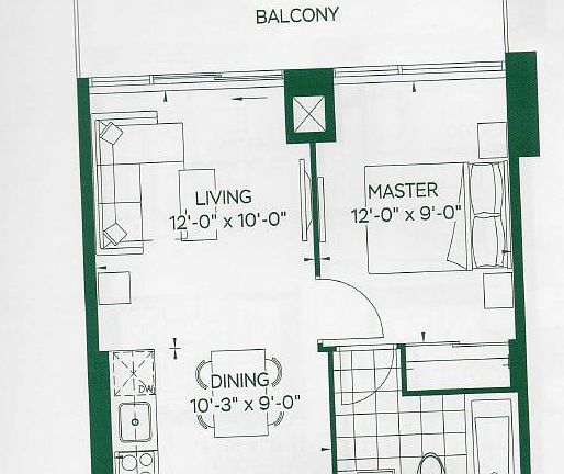 3rd image of 32 Forest Manor Rd #907