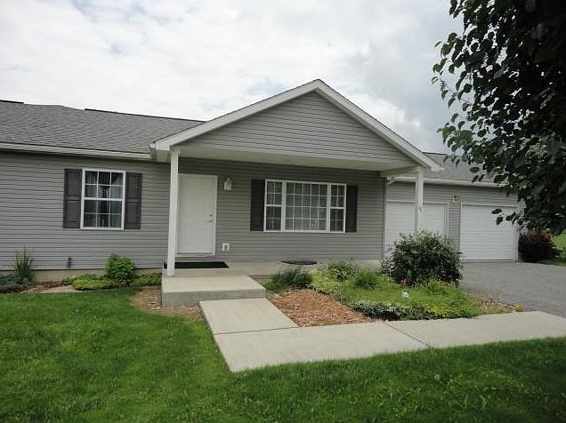 Beautiful 4 bedroom, 2 bath, ranch home situated on 1 acre lot.