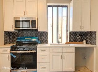 2601-03 W. Augusta Blvd./952-54 N. Rockwell St., Chicago, IL 60622