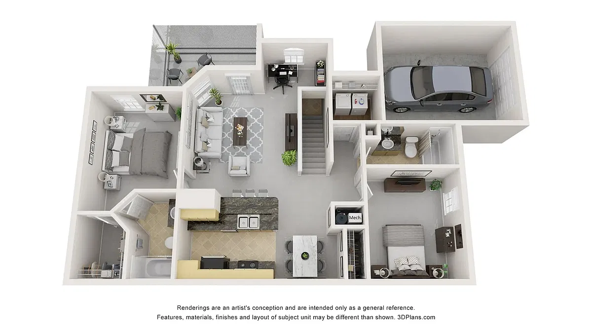 Floor plan The Genova