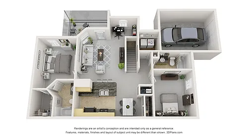 Floor plan The Genova