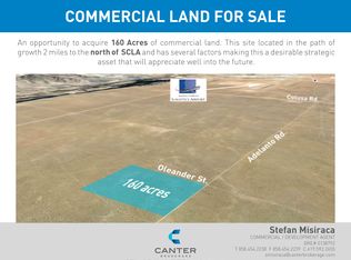 Orleander St, Adelanto, CA 92301