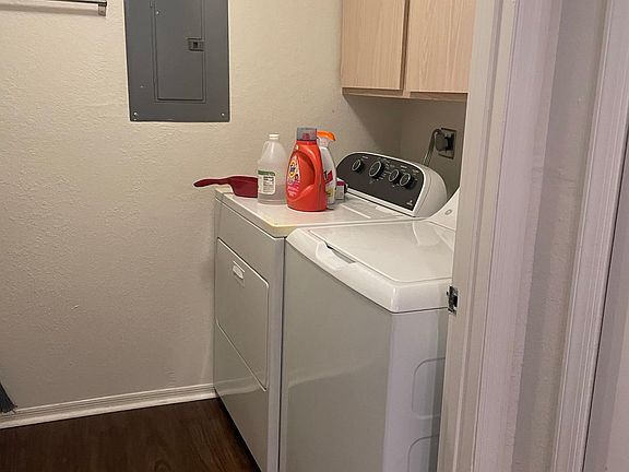 Laundry Room with Washer and Dryer