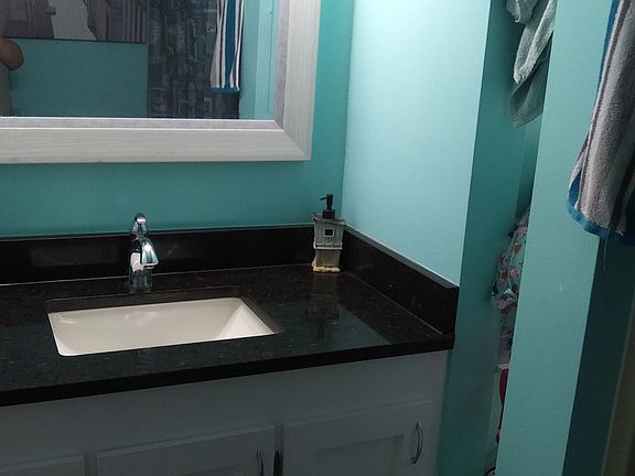 Down stairs bathroom
