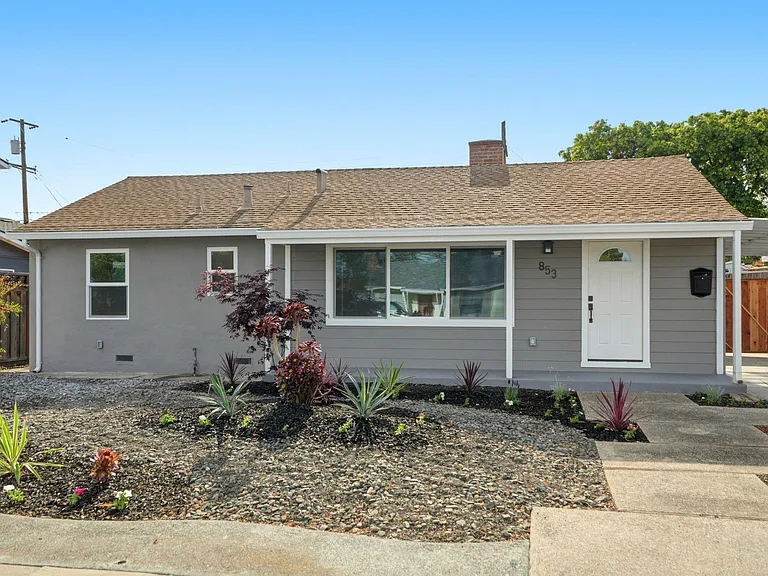 Front view of the House