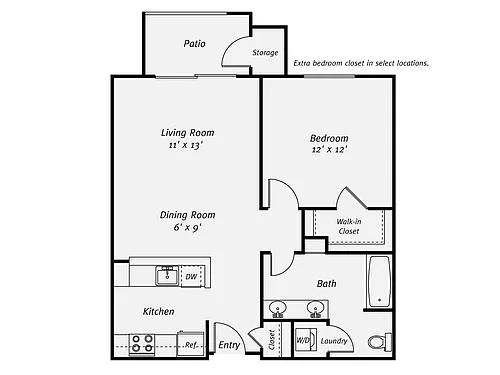 Floor plan A4