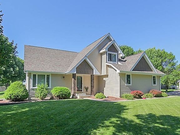 Angle View of Home