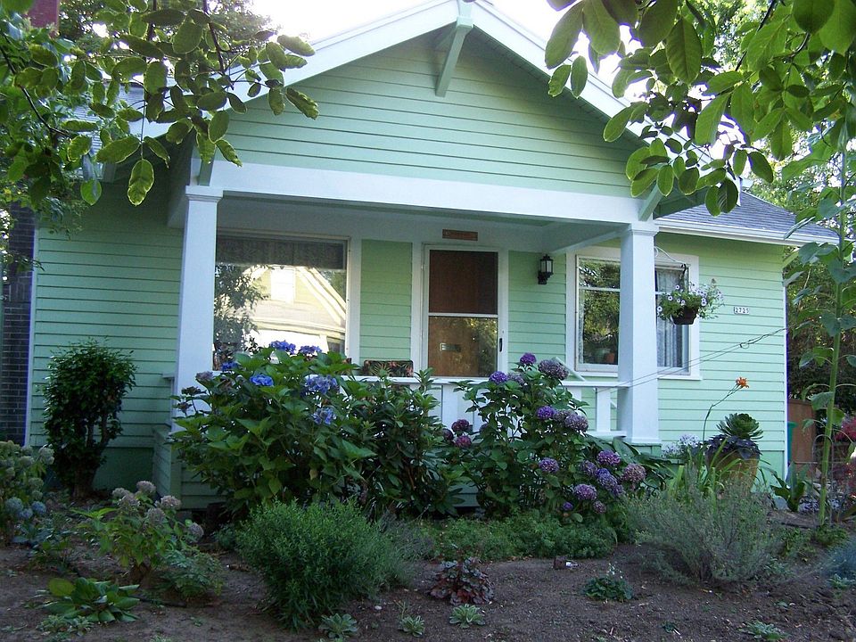 new exterior paint, tree removal
