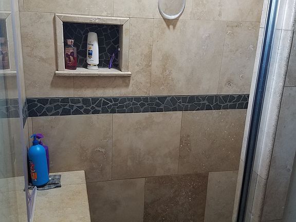 Newly remodeled Master bath