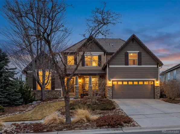 16498 E Black Horn Drive, Parker, CO 80134