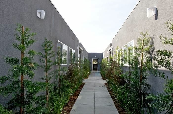 Front of Building