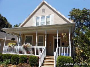 1609 W Governor St, Springfield, IL 62704