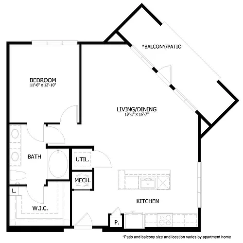 Floor plan HE_A12