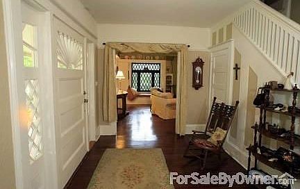 foyer toward living room