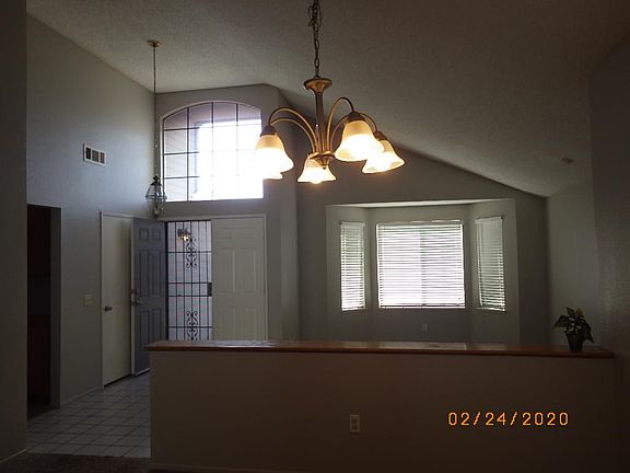 Entry, living room