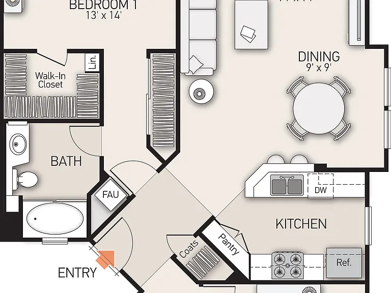 Brittany Apartment Homes — Photo 28