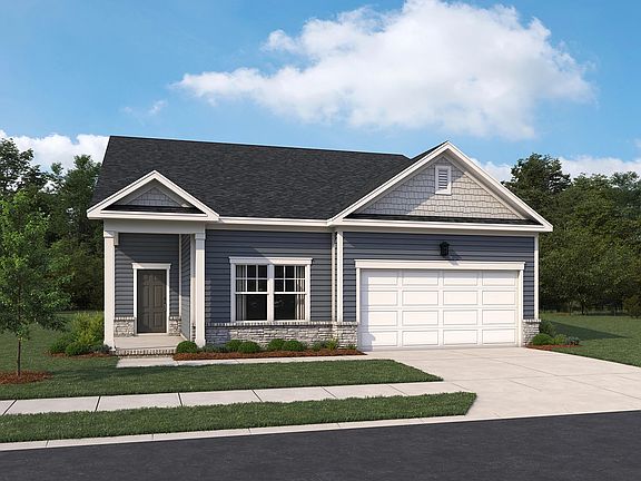 Cedars of Cane Ridge 55 Community - Palmer II Elevation Image 2