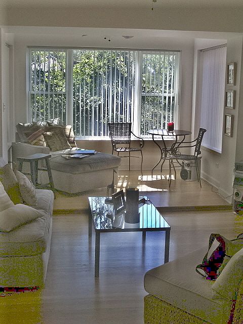 Living room to Sun room
