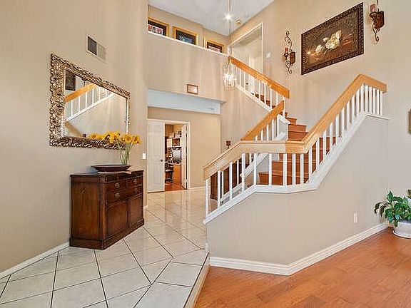 Downstairs lobby and hallway