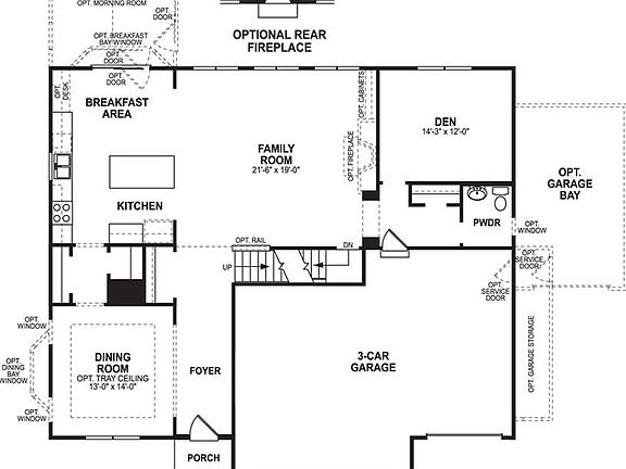 Located in Estates At Hawthorne Manor in Maineville, OH
