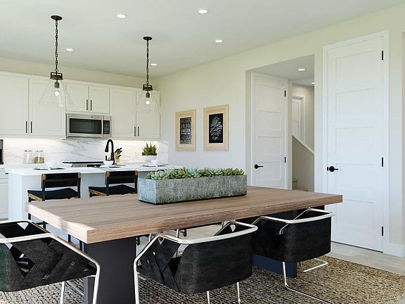 Kitchen and Dining