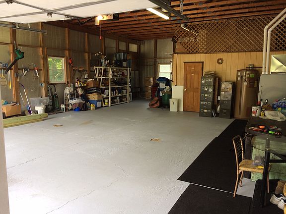 Garage, office back right