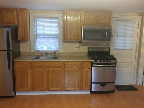 Upgraded appliances! Propane stove