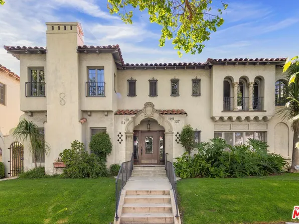 127 S Sycamore Ave, Los Angeles, CA 90036