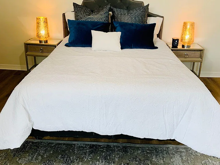 master bedroom upstairs