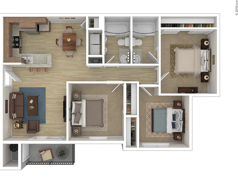 Chelsea Commons Apartments — Photo 12