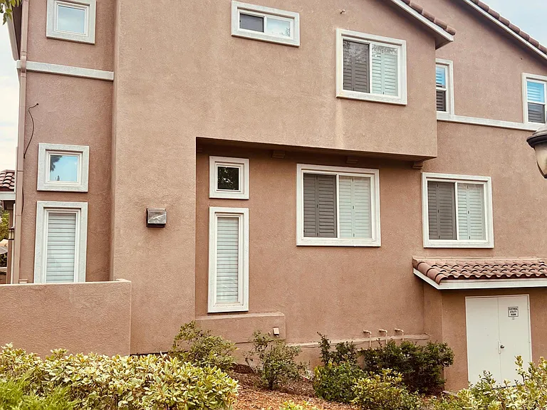 North view of the unit