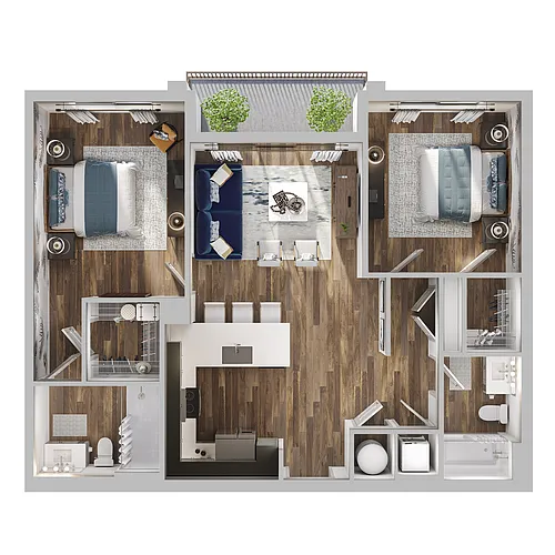 Floor plan Clarity