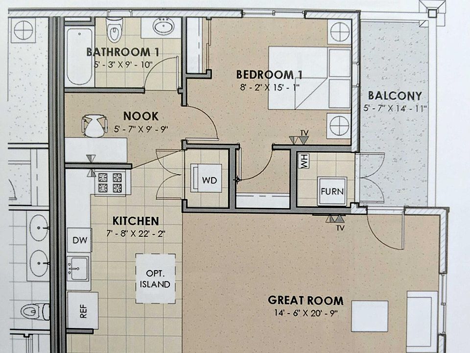 2nd image of 1650 E Ponderosa Pkwy #218