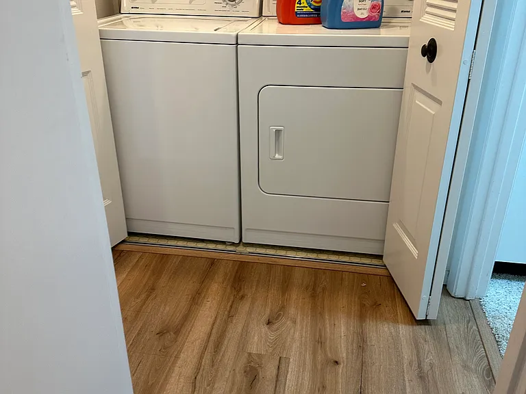 Washer & Dryer Provided
