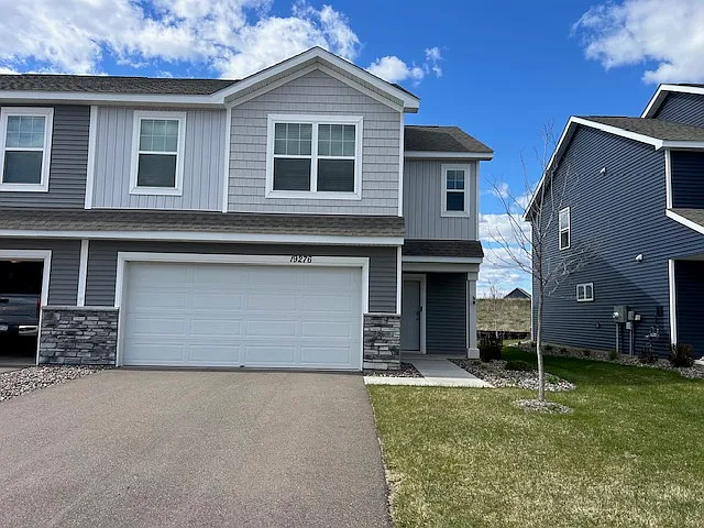 Front of the home