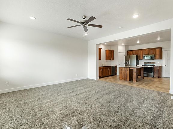 Spacious Living Rooms