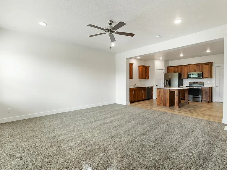 Spacious Living Rooms