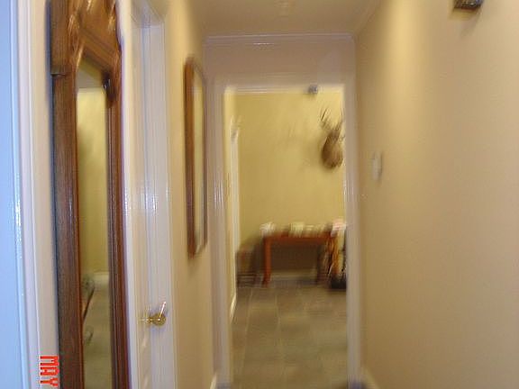 End of Hall - from bedrooms looking to living room