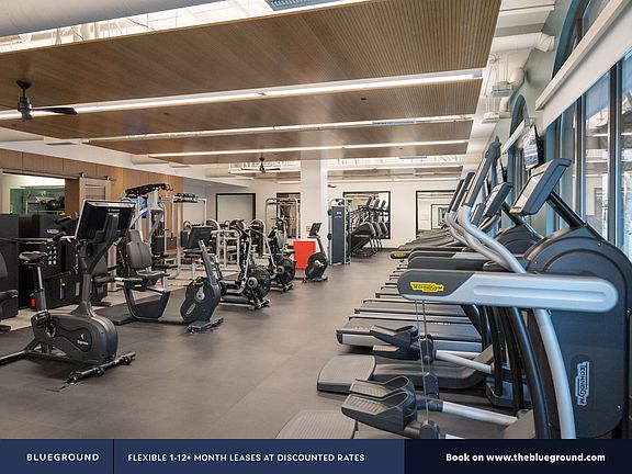 In Building Fitness Center