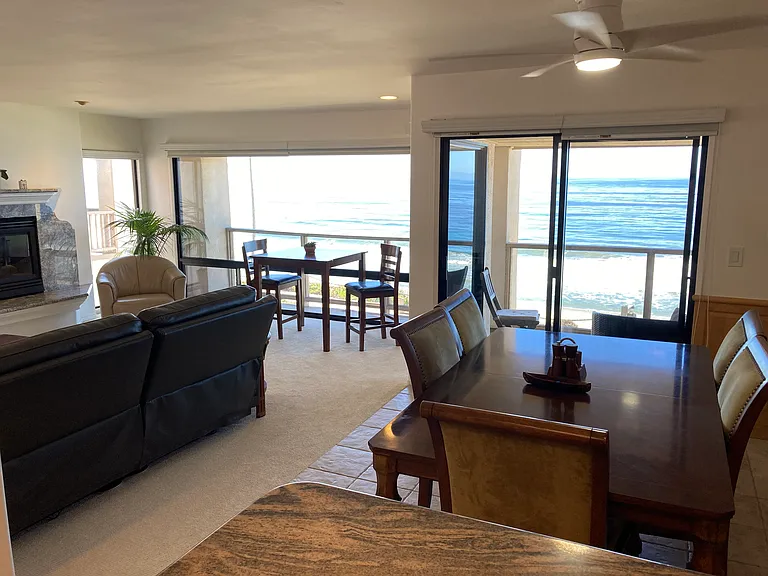 Living Room and Part of Dining Room